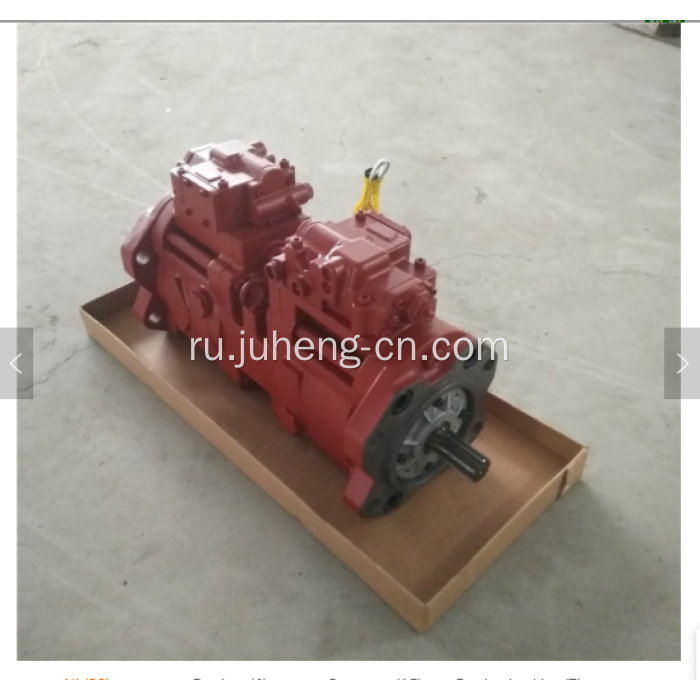 Главный насос экскаватора K3V112DT DH170 Гидравлический насос